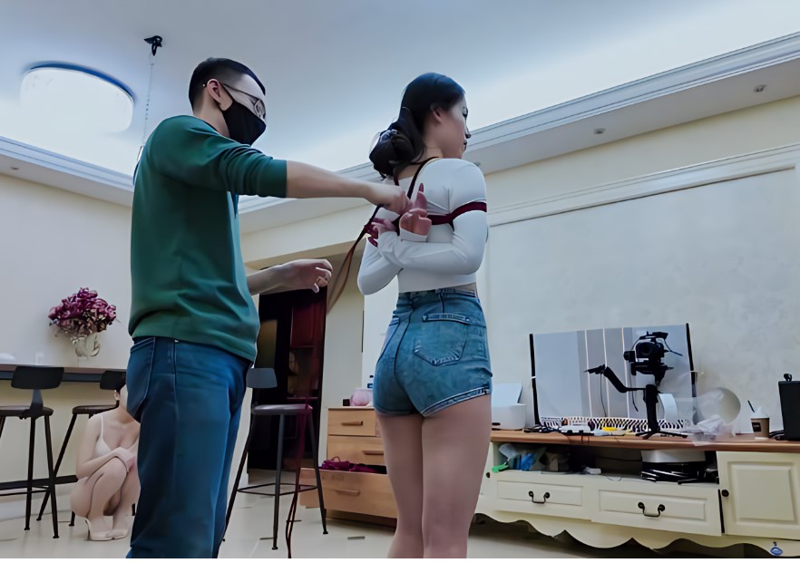 繩師日常培訓 ，斯慕圈繩藝學習,抖遇字母圈,K9,女m,女s,第4張