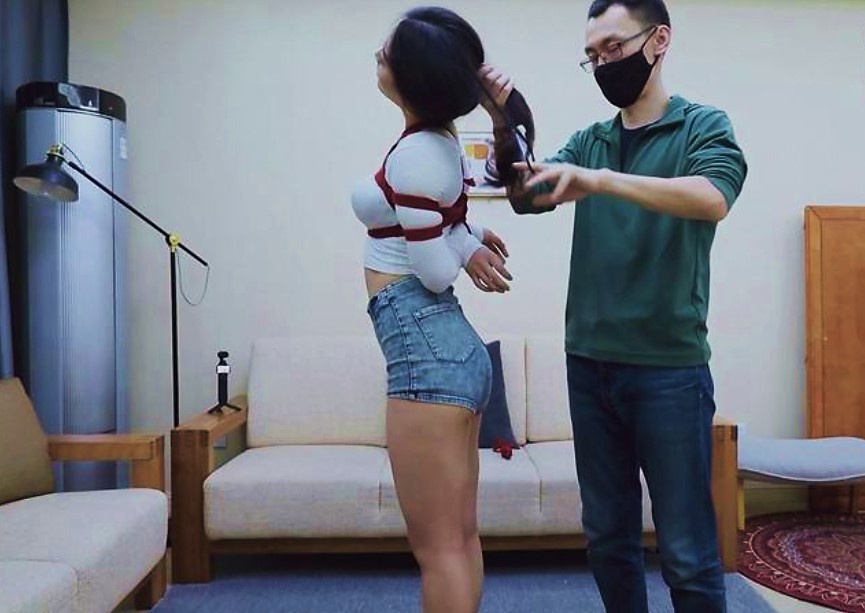 繩師日常培訓 ，斯慕圈繩藝學習,抖遇字母圈,K9,女m,女s,第3張